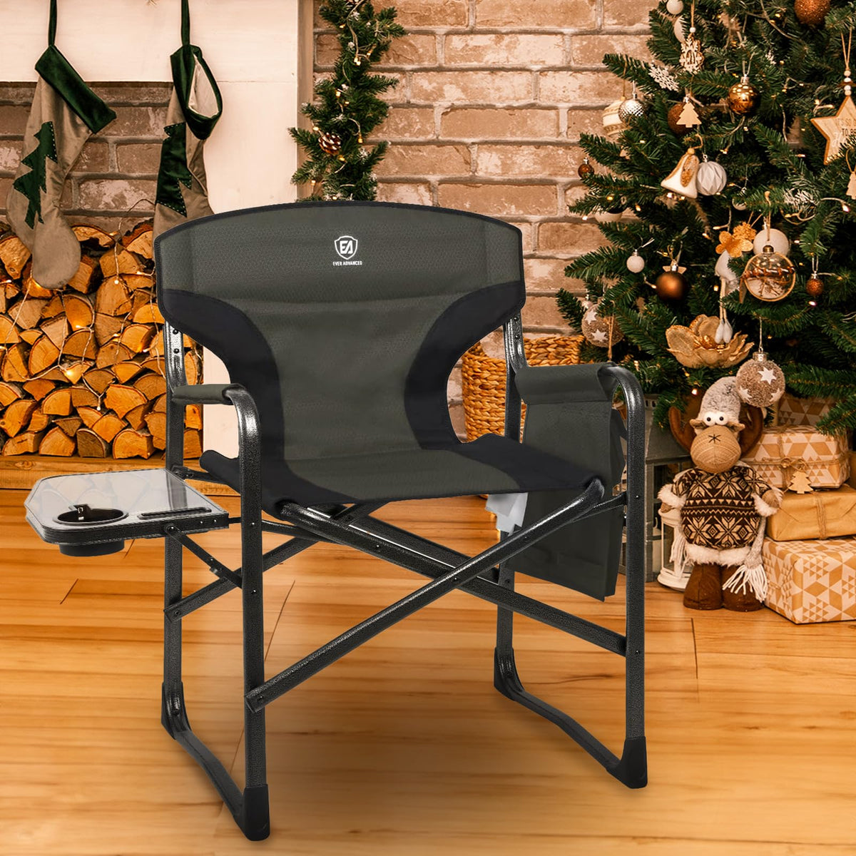 Lightweight Aluminum Director Camping Chair Q42703