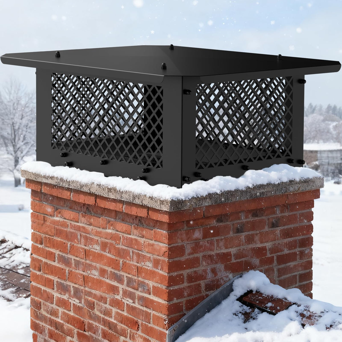 Rectangular Chimney Cap 14"x19" E2538