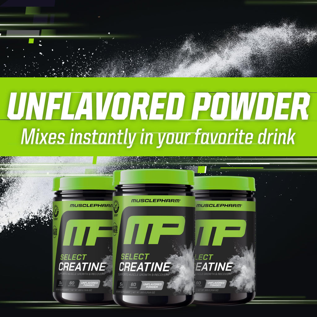 Creatine Monohydrate Powder 60 Servings D600