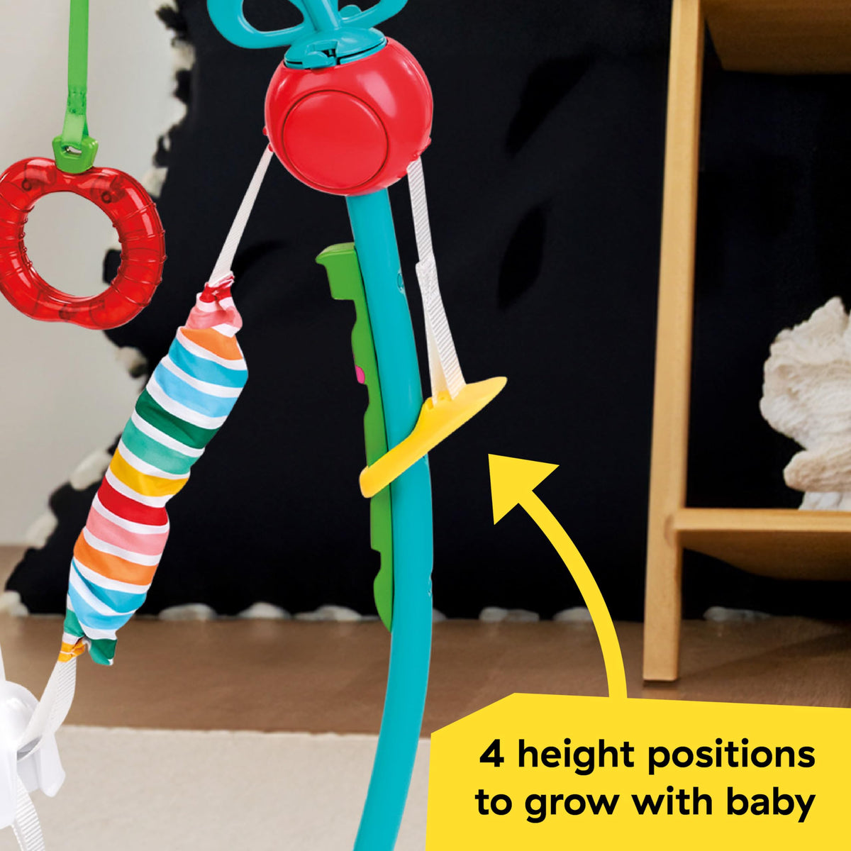 2-in-1 Baby Jumper Activity Center with Lights & Sounds H62227