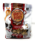 Beef Broth Bones for Dogs 60 Count E969