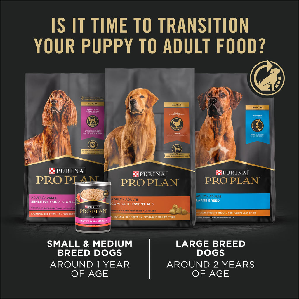 Chicken & Rice Dry Puppy Food 34 lb Bag M920183