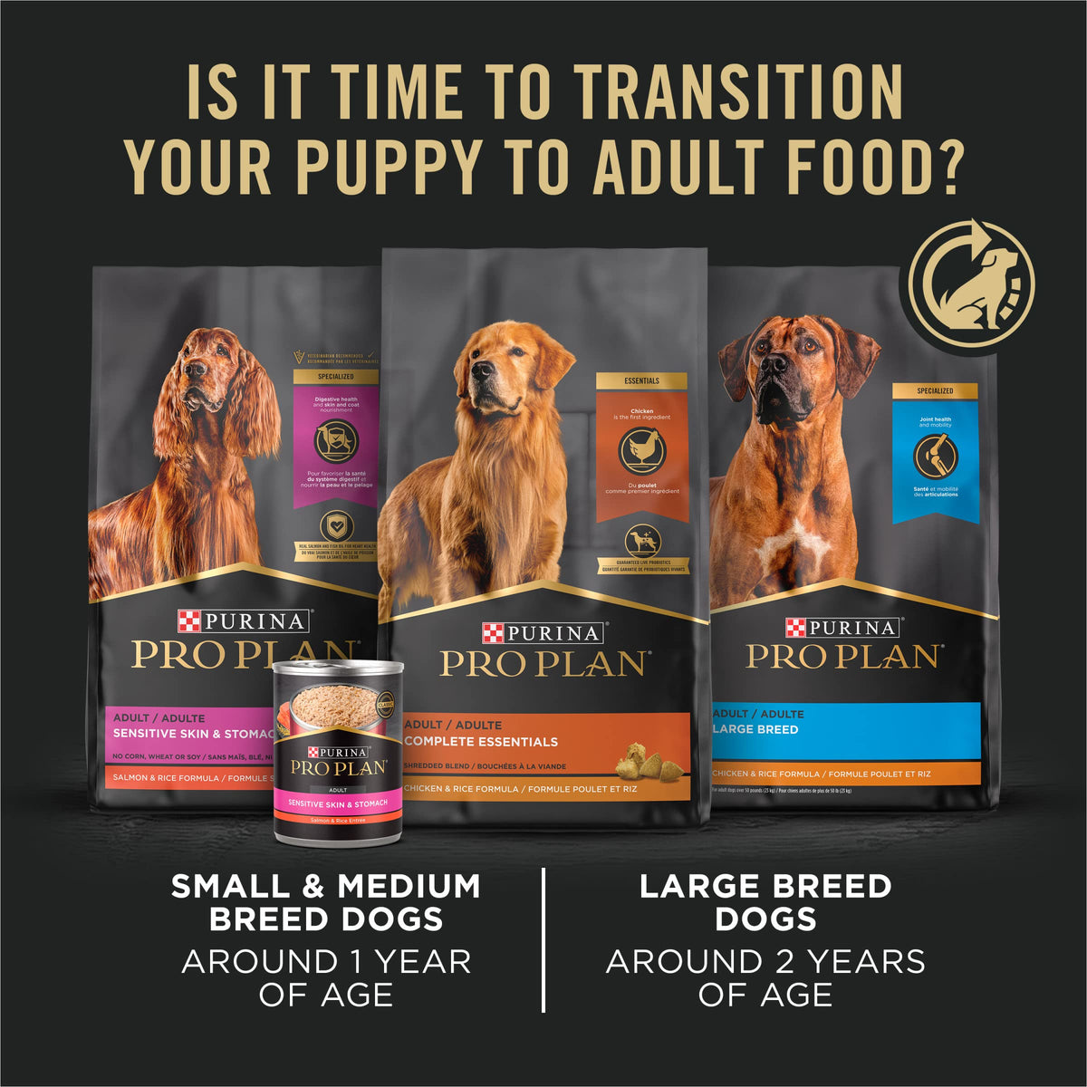 Chicken & Rice Dry Puppy Food 34 lb Bag M920183