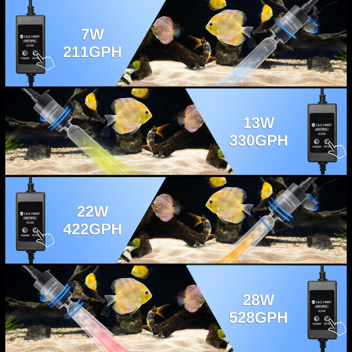 Aquarium Gravel Cleaner C78232