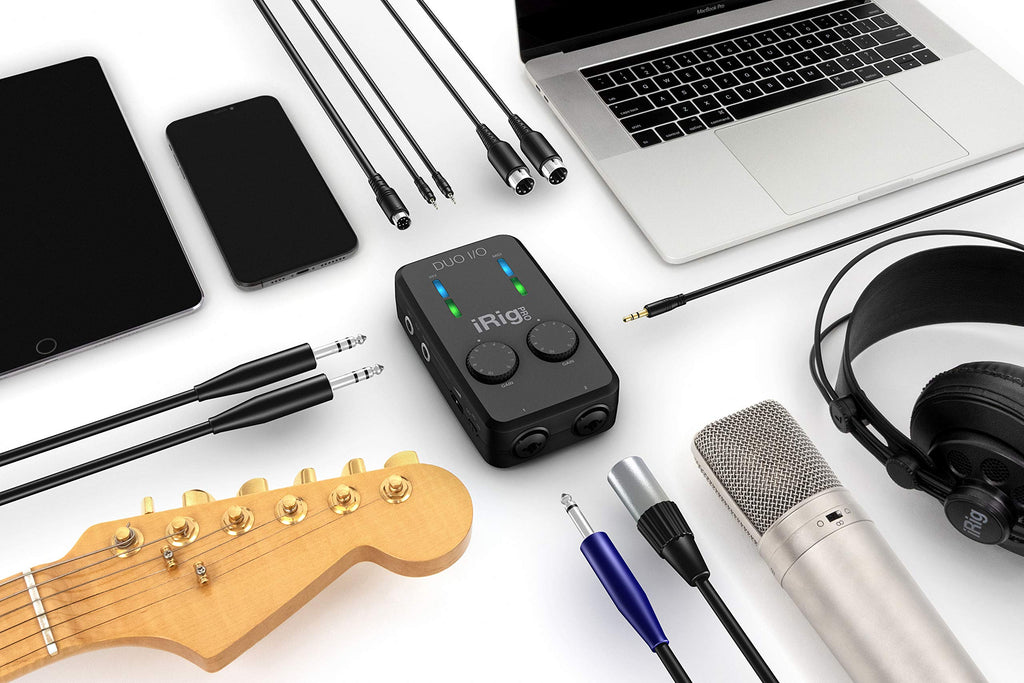 USB Audio Interface with TRS & Headphones Outputs Q87477