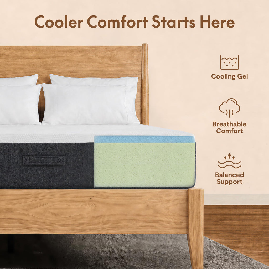 6" Full Tri-Fold Mattress I4381