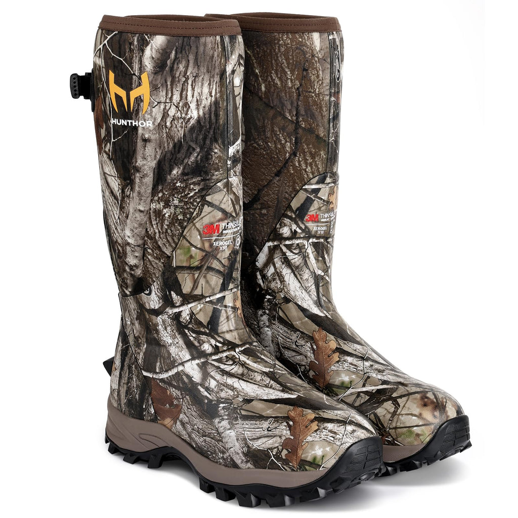 Waterproof Insulated Rubber Hunting Boots E39688