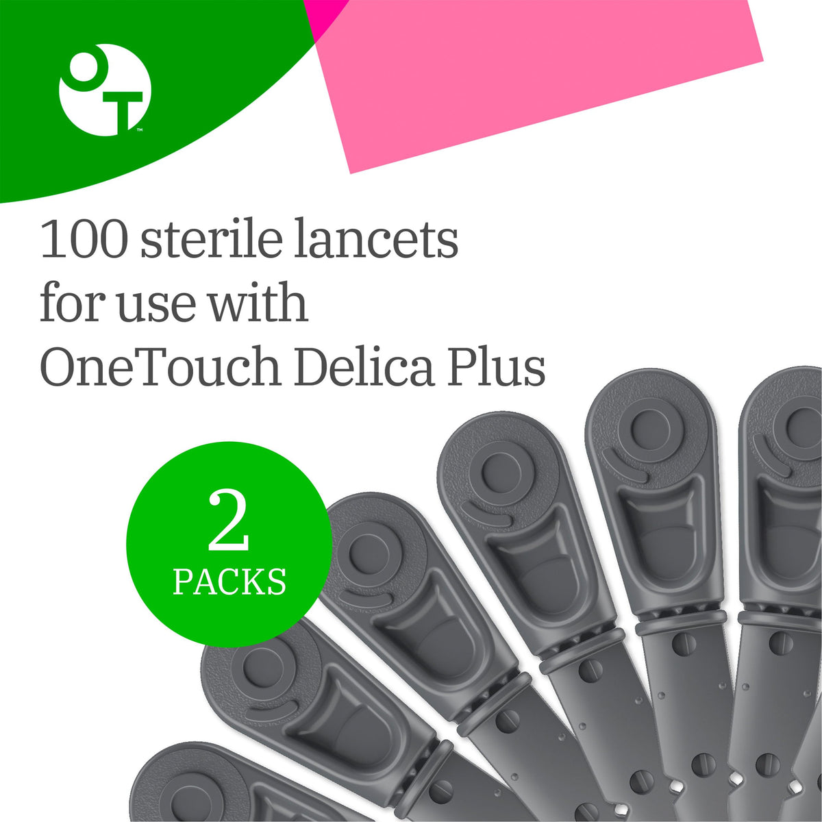30-Gauge Lancets, 200 Count (Pack of 2) I38944
