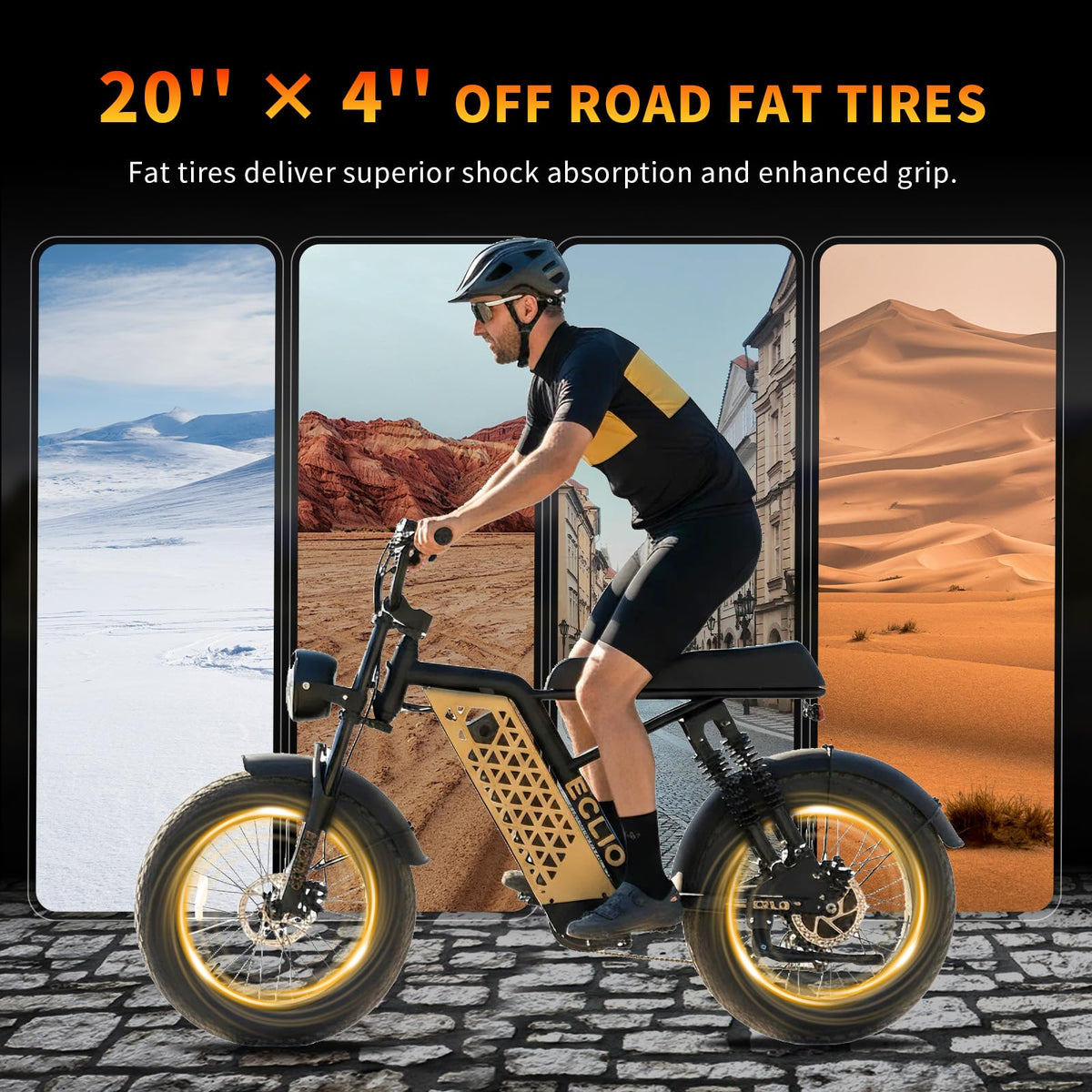 Peak 1200W 20MPH 48V 13Ah Electric Bike G5910