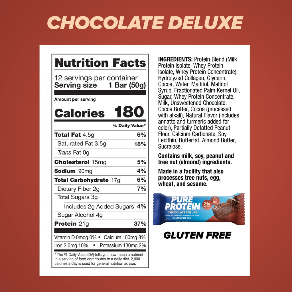Chocolate Protein Shake & Bars, 12 Count L89027