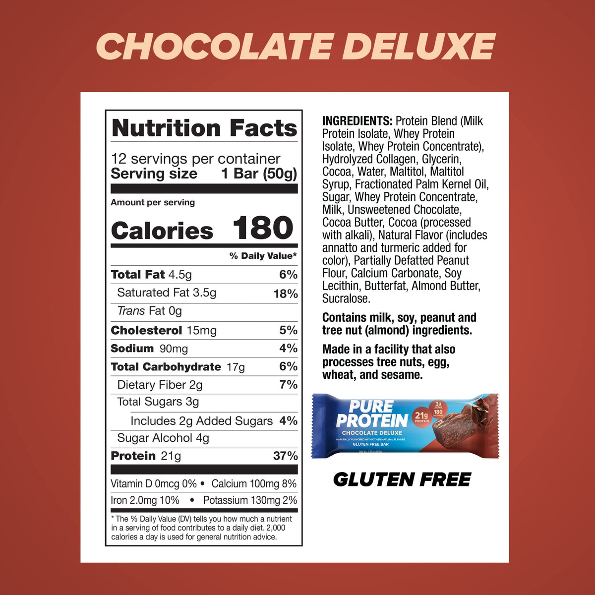 Chocolate Protein Shake & Bars, 12 Count L89027