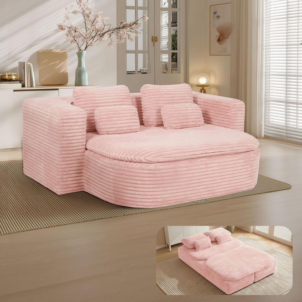 75'' Folding Sleeper Sofa Bed F132665