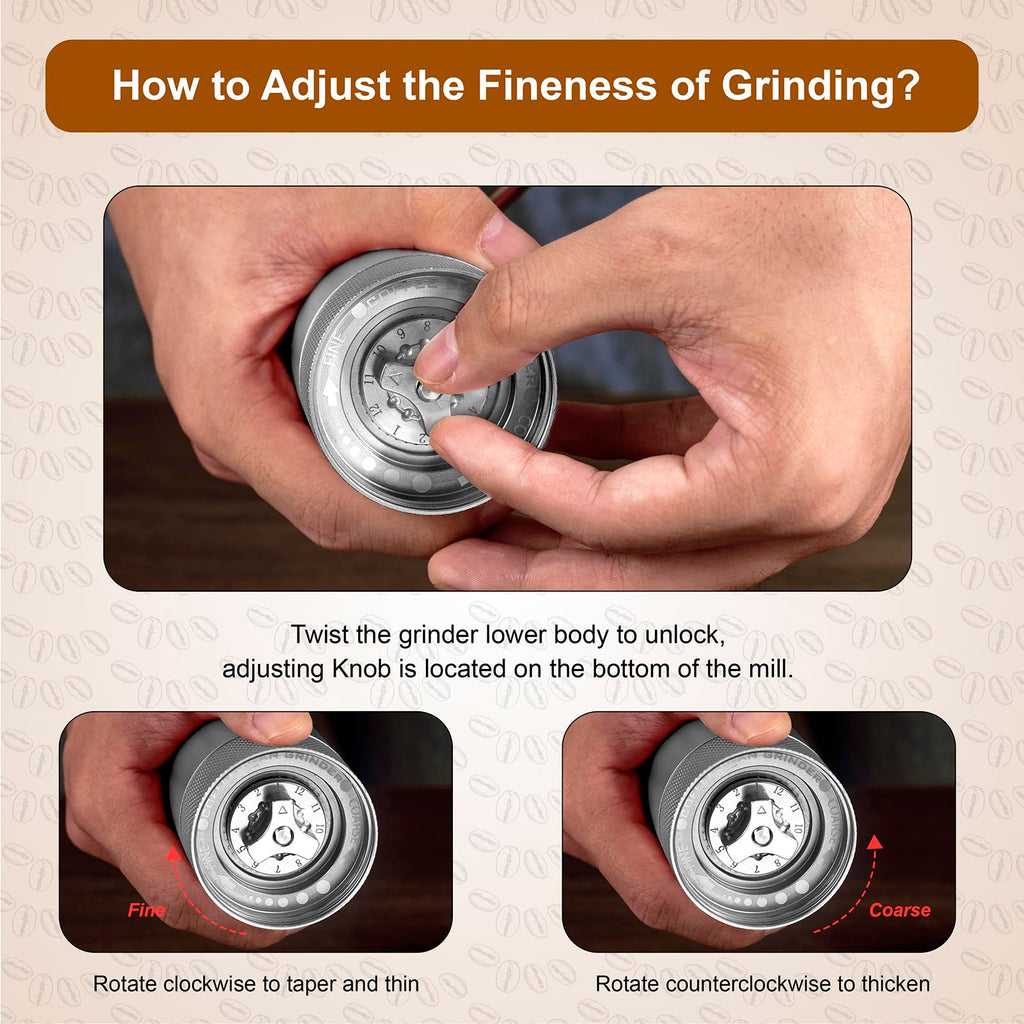Manual Coffee Grinder J6936