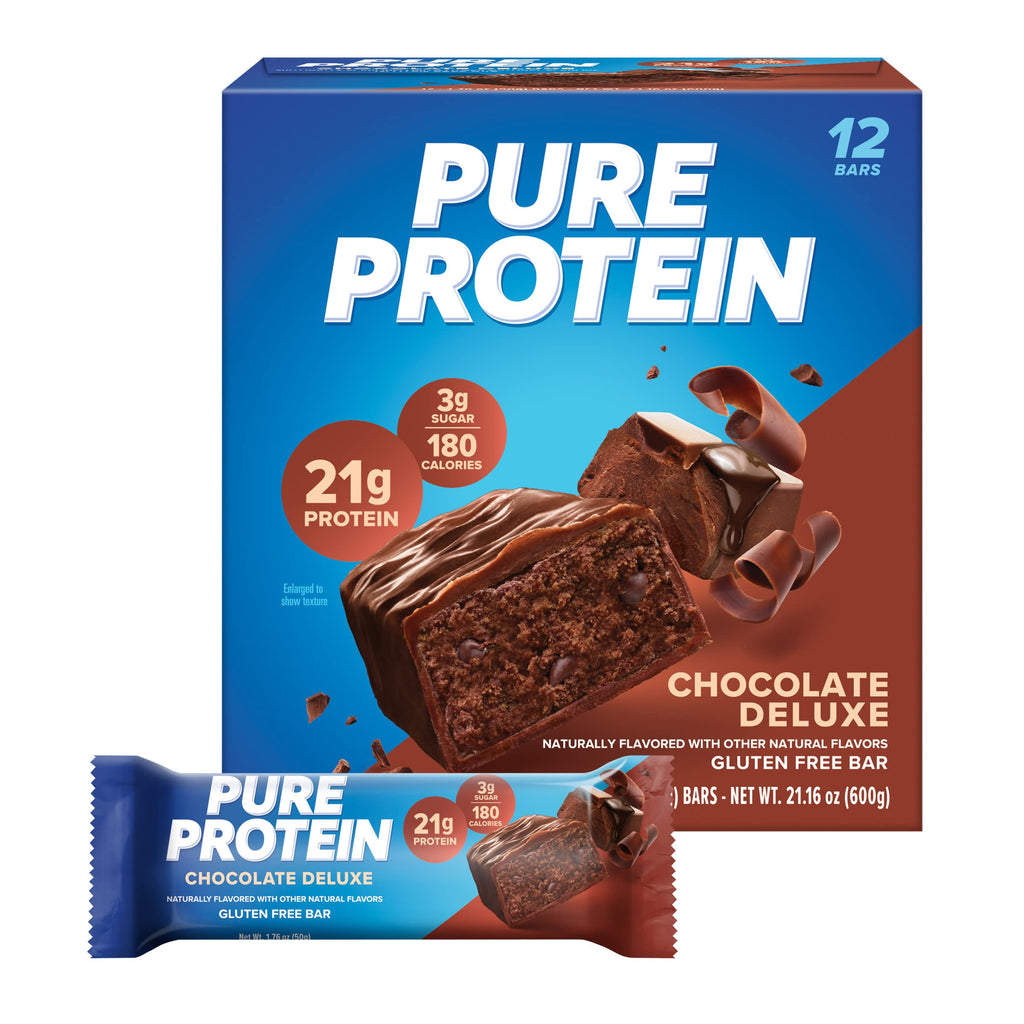 Chocolate Protein Shake & Bars, 12 Count L89027