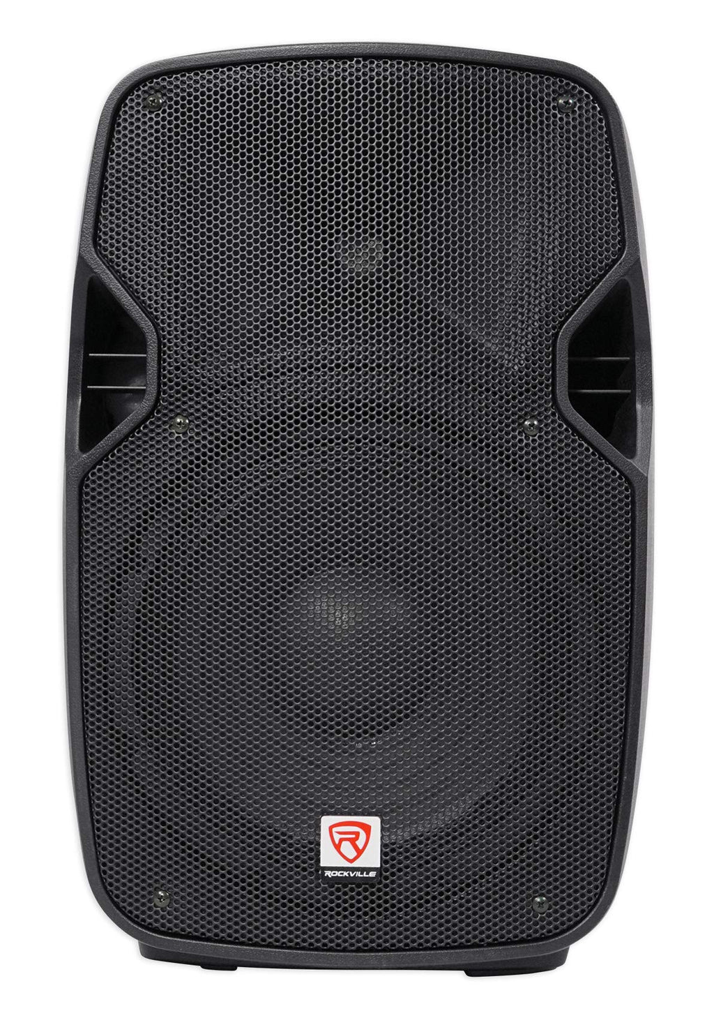 10" DJ PA Speaker Pair with Powered Mixer W207