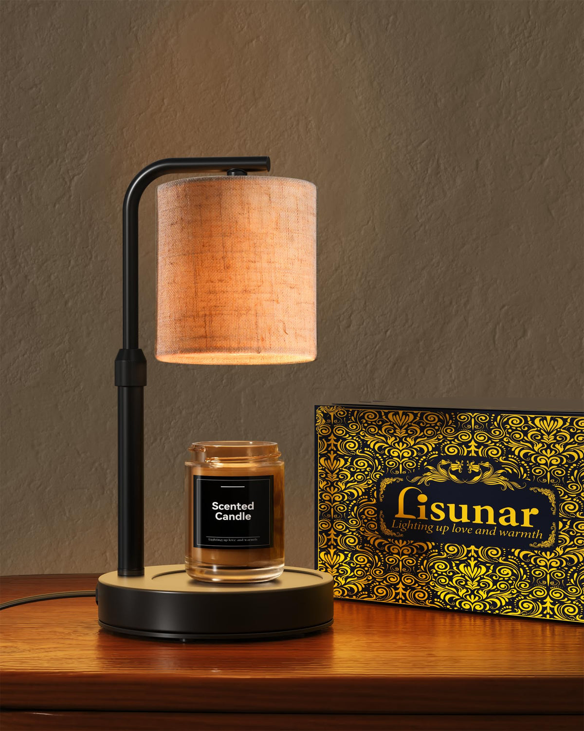 Dimmable Candle Warmer Lamp with Timer F6547