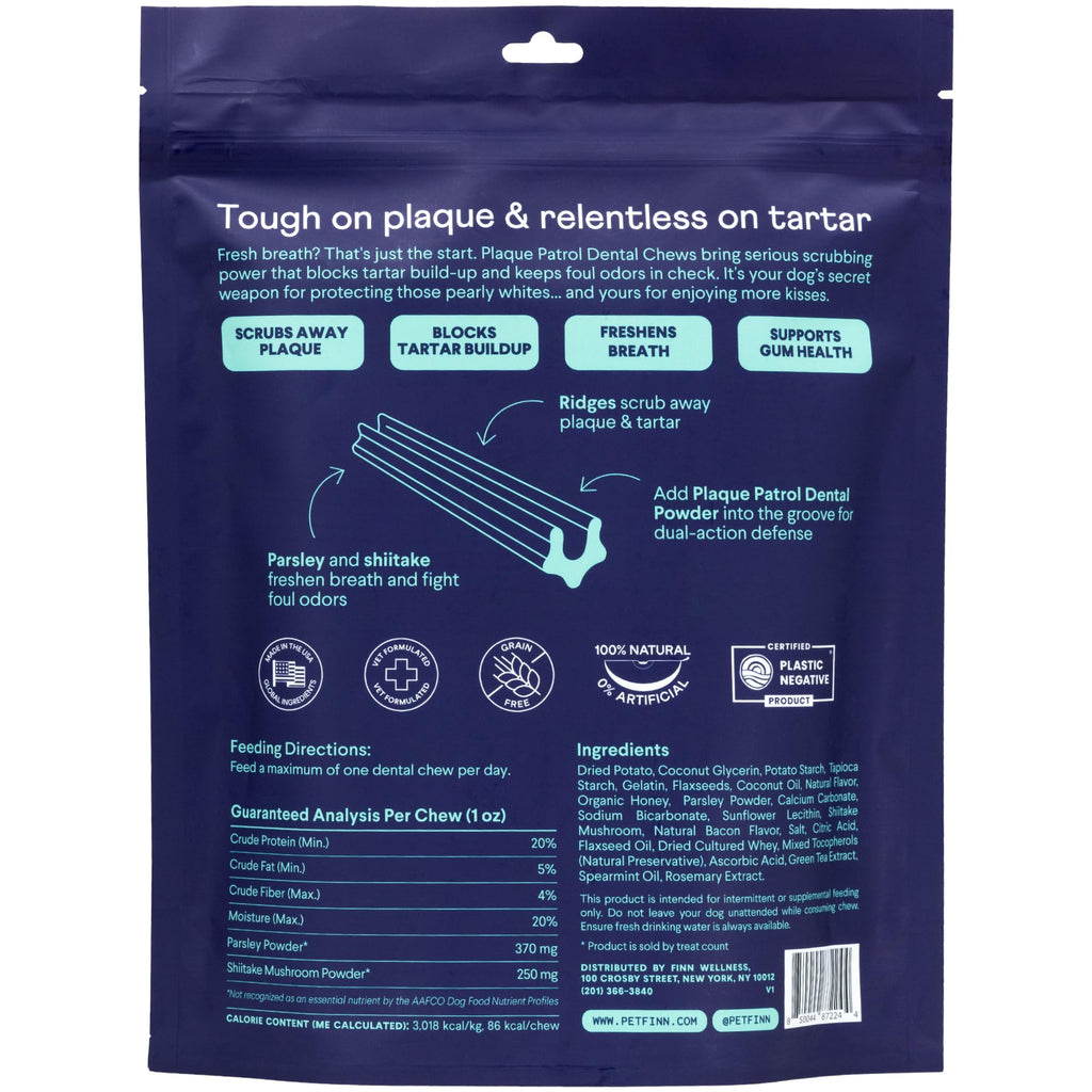 Dental Chews for Dogs 25+ lbs Y15107