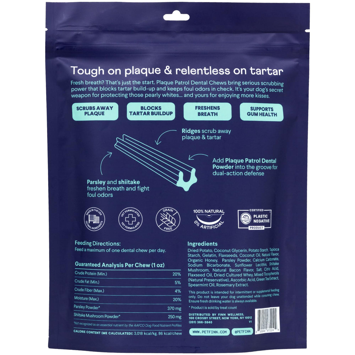 Dental Chews for Dogs 25+ lbs Y15107