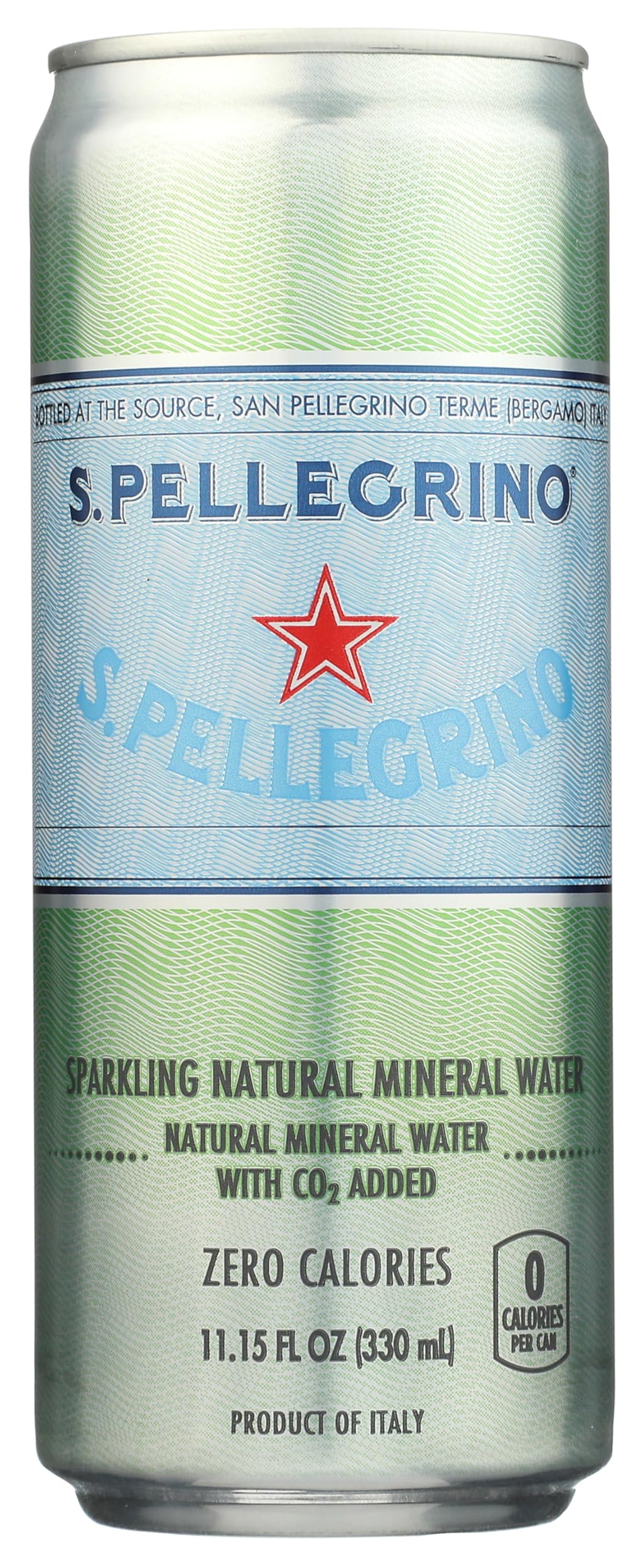 Sparkling Natural Mineral Water 11.15 Fl Oz E3487