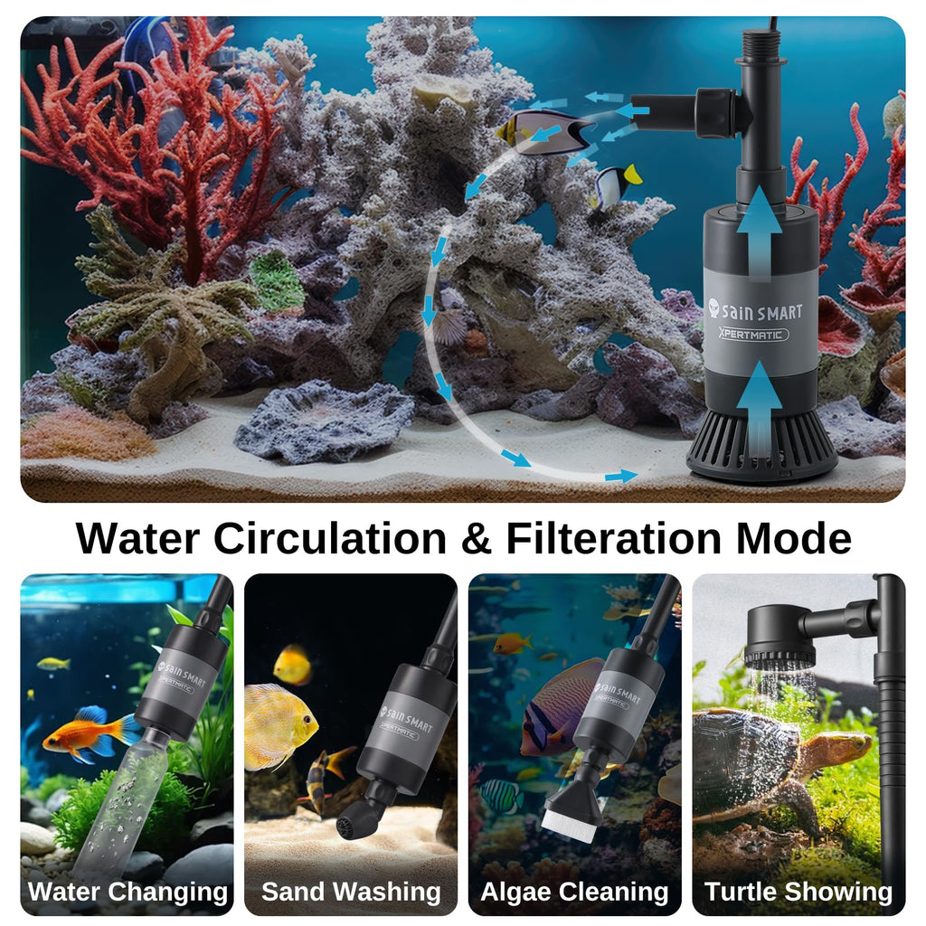 Aquarium Gravel Cleaner C78232