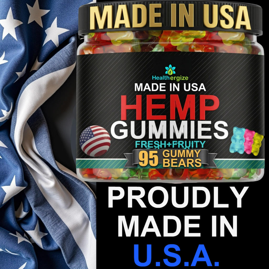 Hemp Gummies F18937