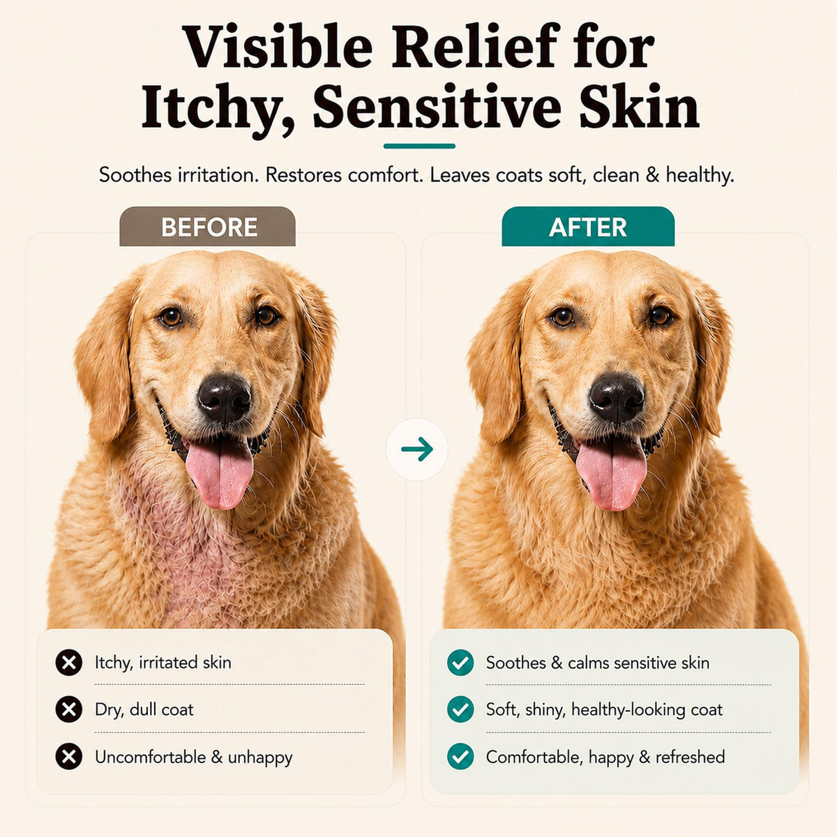 Sensitive Skin Dog Shampoo 12 oz G381661