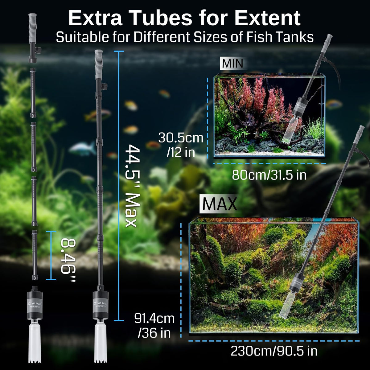 Aquarium Gravel Cleaner C78232