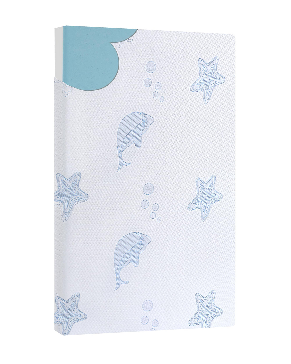 Dual-Sided Memory Foam Pack and Play Mattress with Removable Washable Cover X479