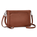 Genuine Leather Wristlet Wallet with Built in Wallet X186995