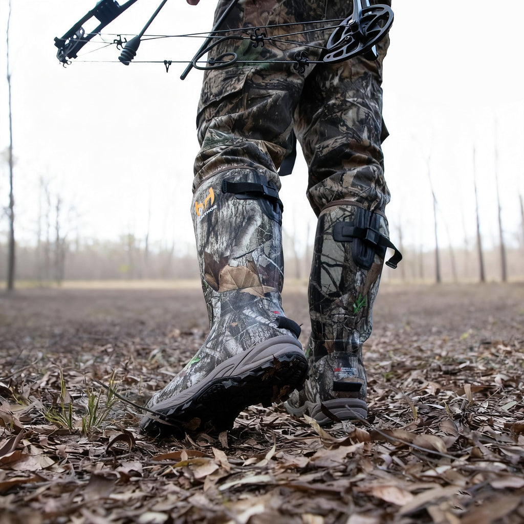 Waterproof Insulated Rubber Hunting Boots E39688