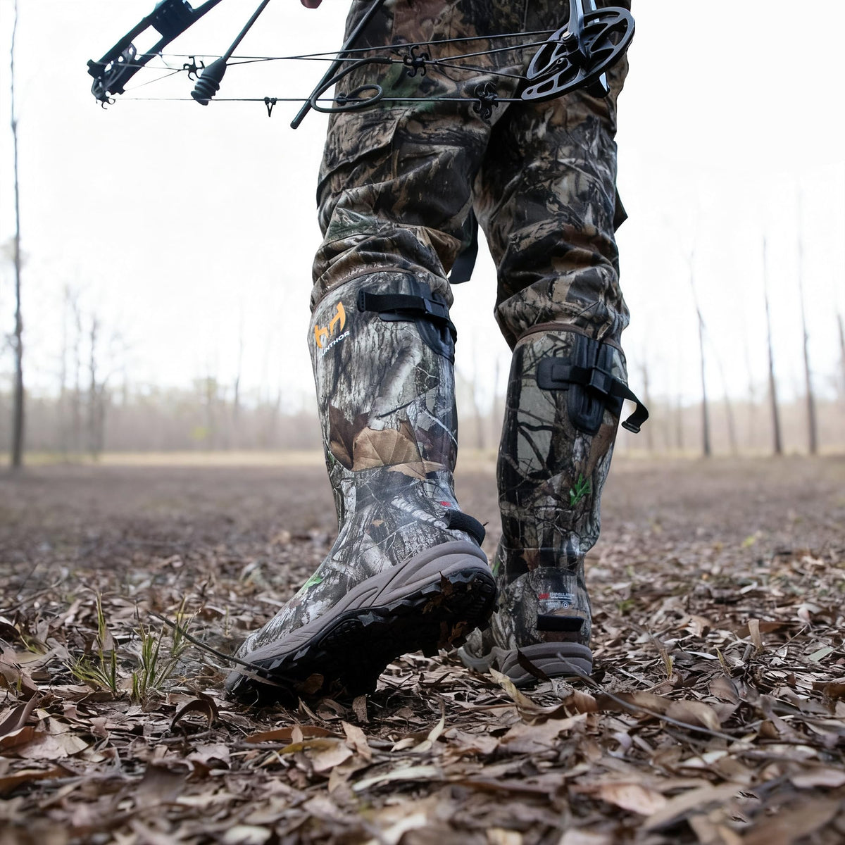 Waterproof Insulated Rubber Hunting Boots E39688