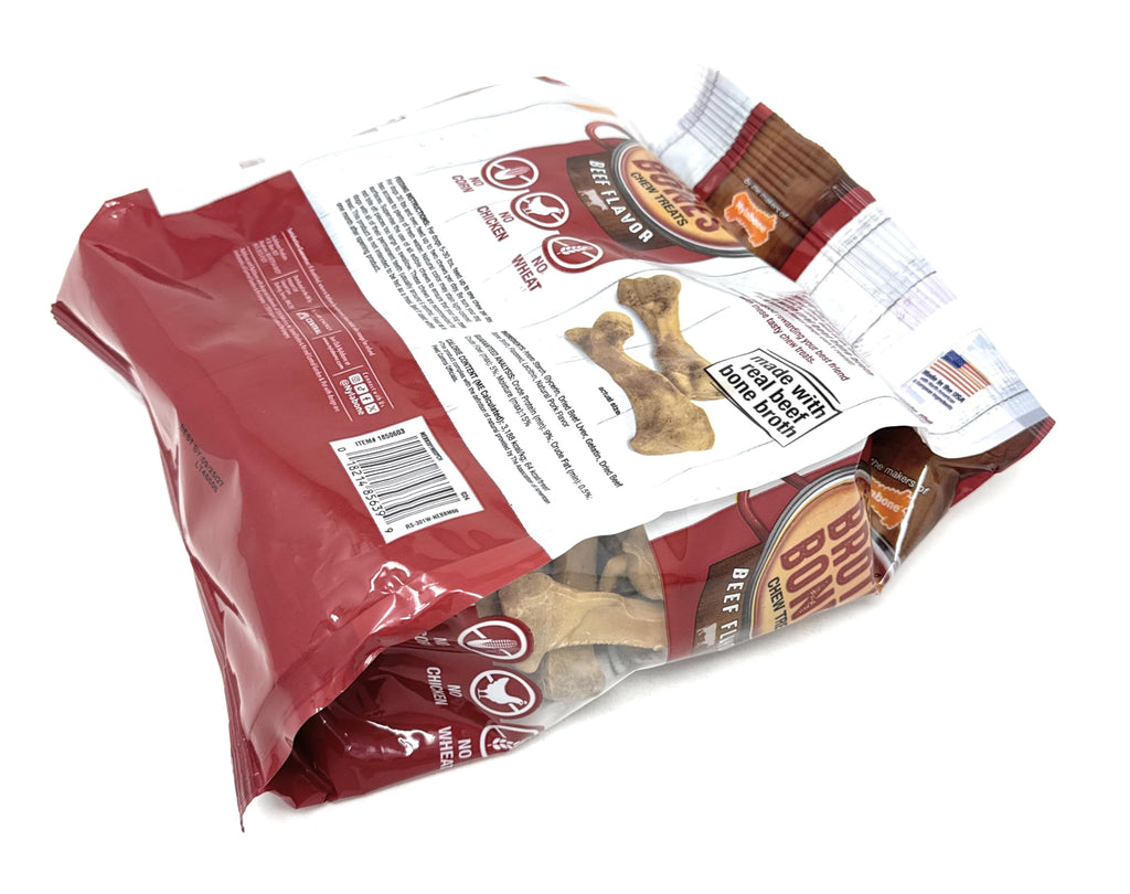 Beef Broth Bones for Dogs 60 Count E969