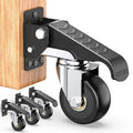 Heavy Duty Retractable Casters 700 lbs 4 Casters M163