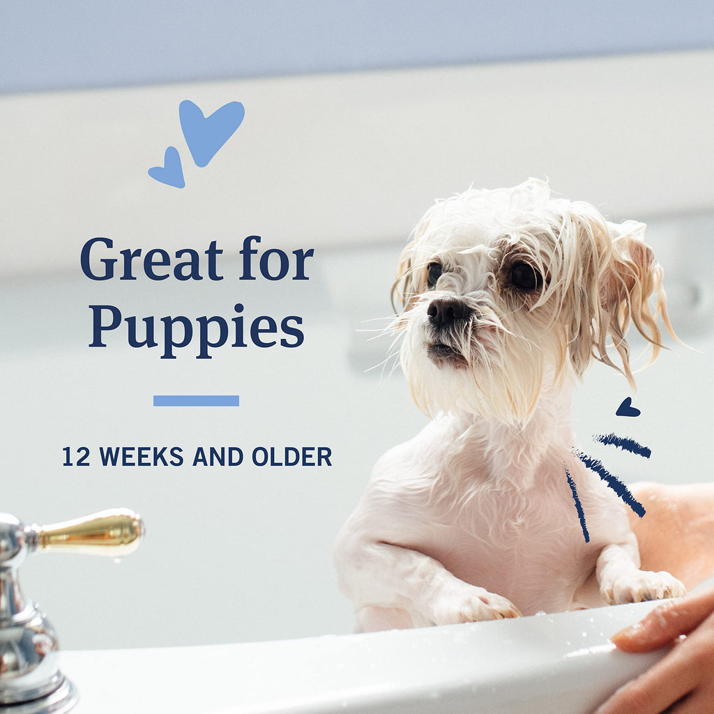 Oatmeal Flea & Tick Shampoo Dogs 18oz I331