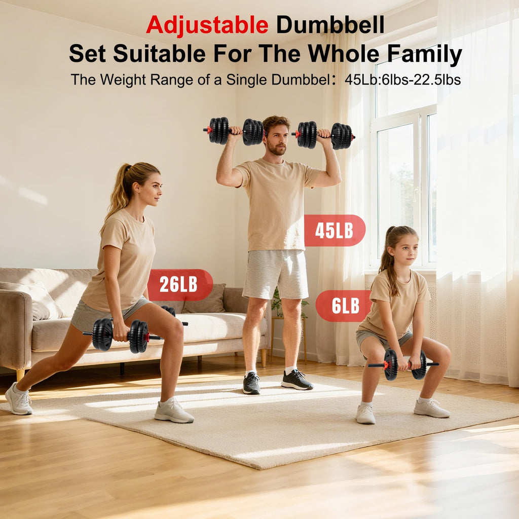 Adjustable Dumbbell Set D26642