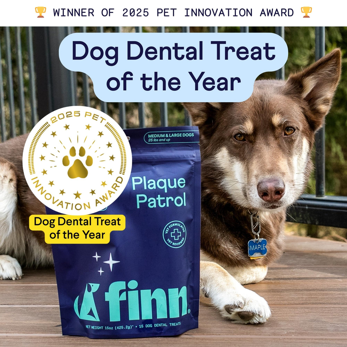 Dental Chews for Dogs 25+ lbs Y15107