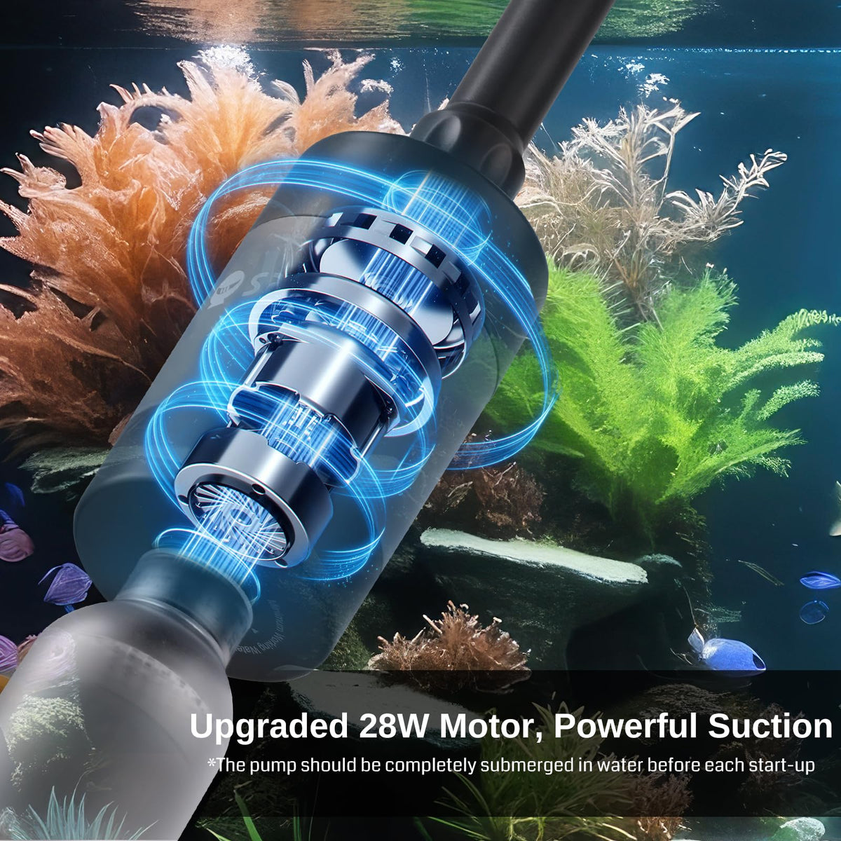 Aquarium Gravel Cleaner C78232