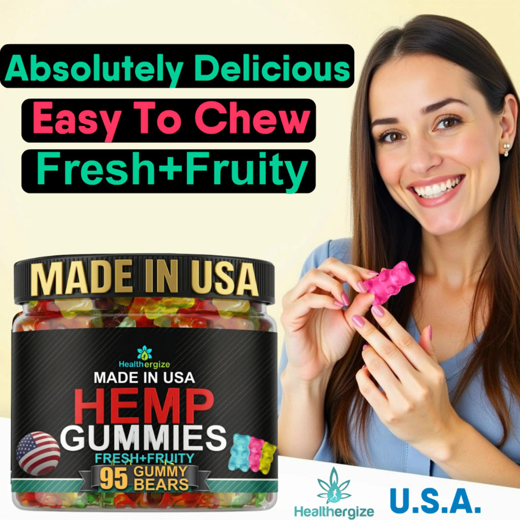 Hemp Gummies F18937