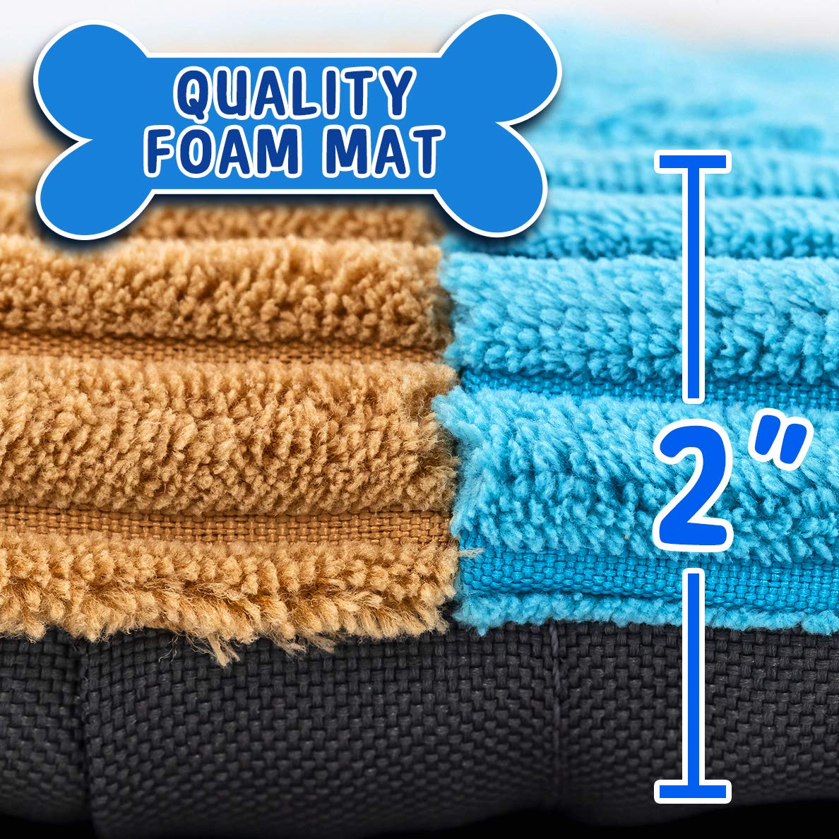 Puppy Play Mat with Teething Toys N93705