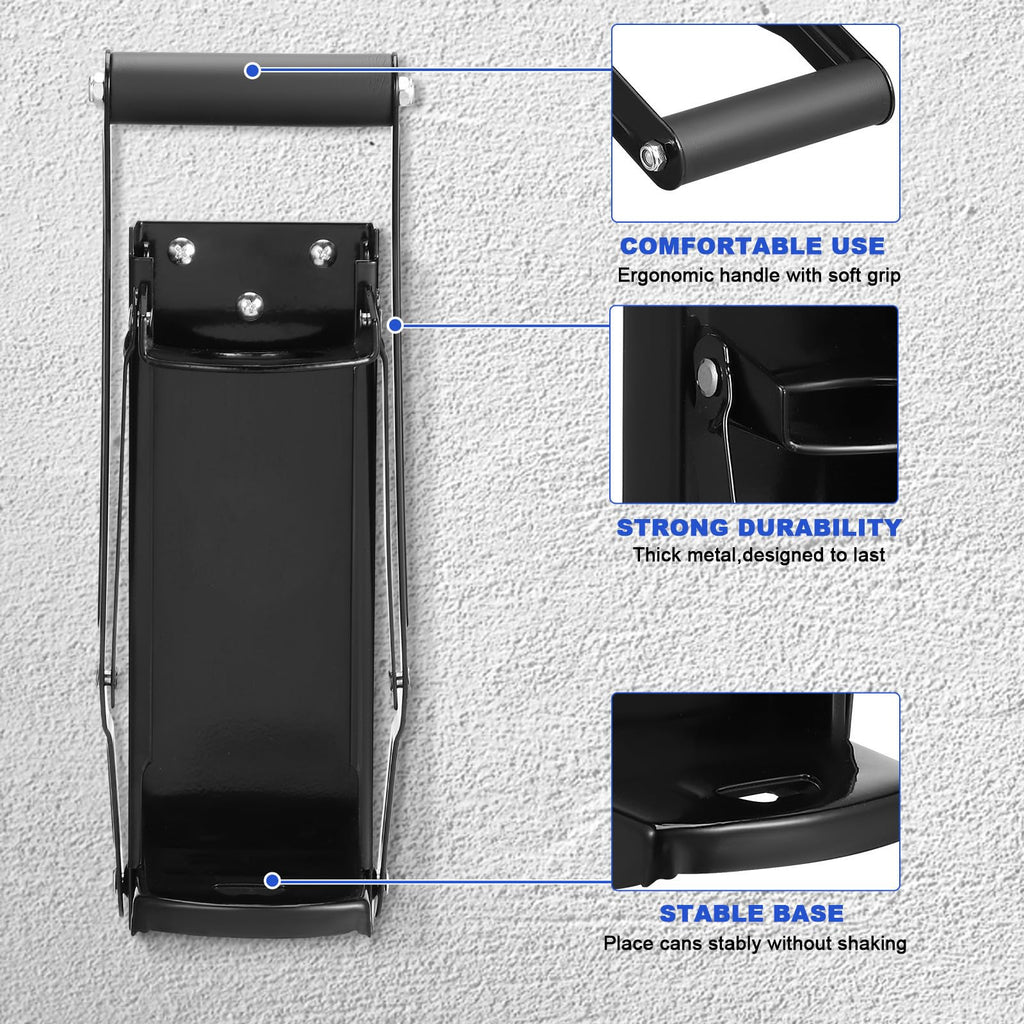 Heavy Duty Stainless Steel Wall Mounted Can Crusher Z4504