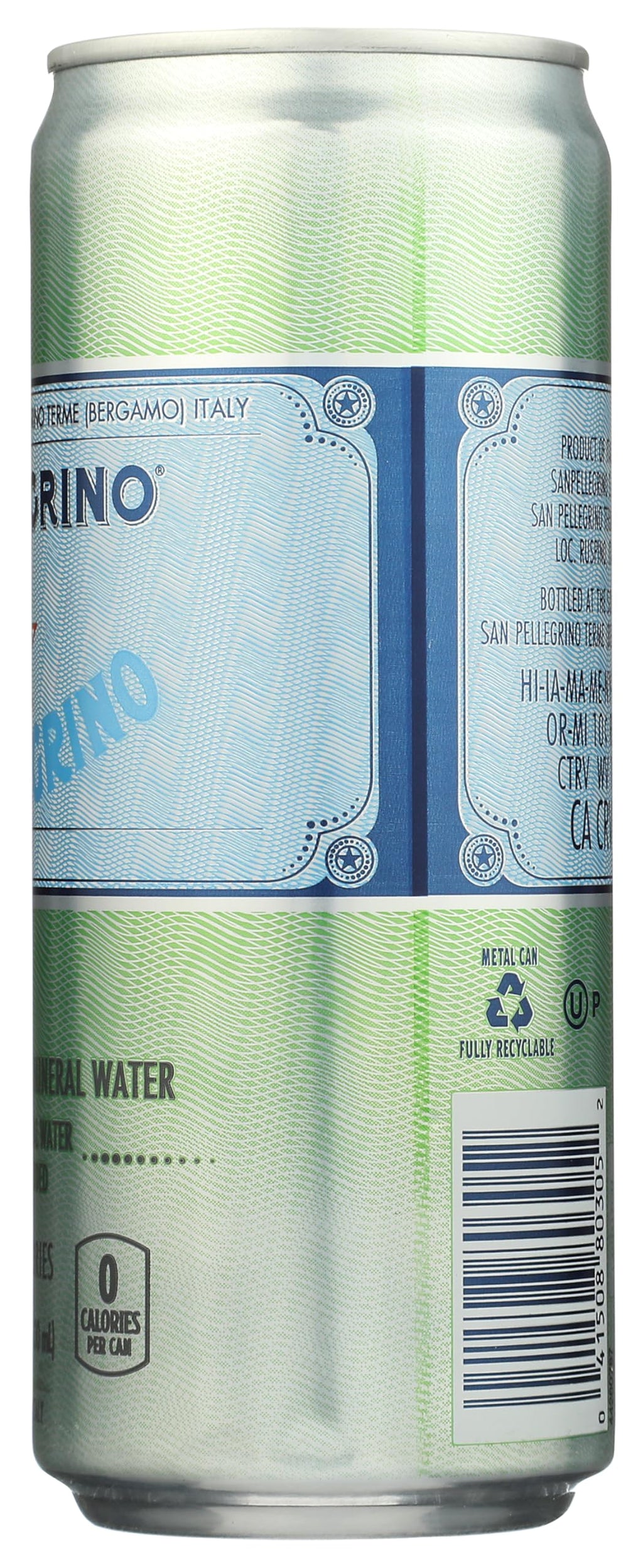 Sparkling Natural Mineral Water 11.15 Fl Oz E3487