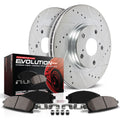 Brake Pad & Rotor Kit Front K54144