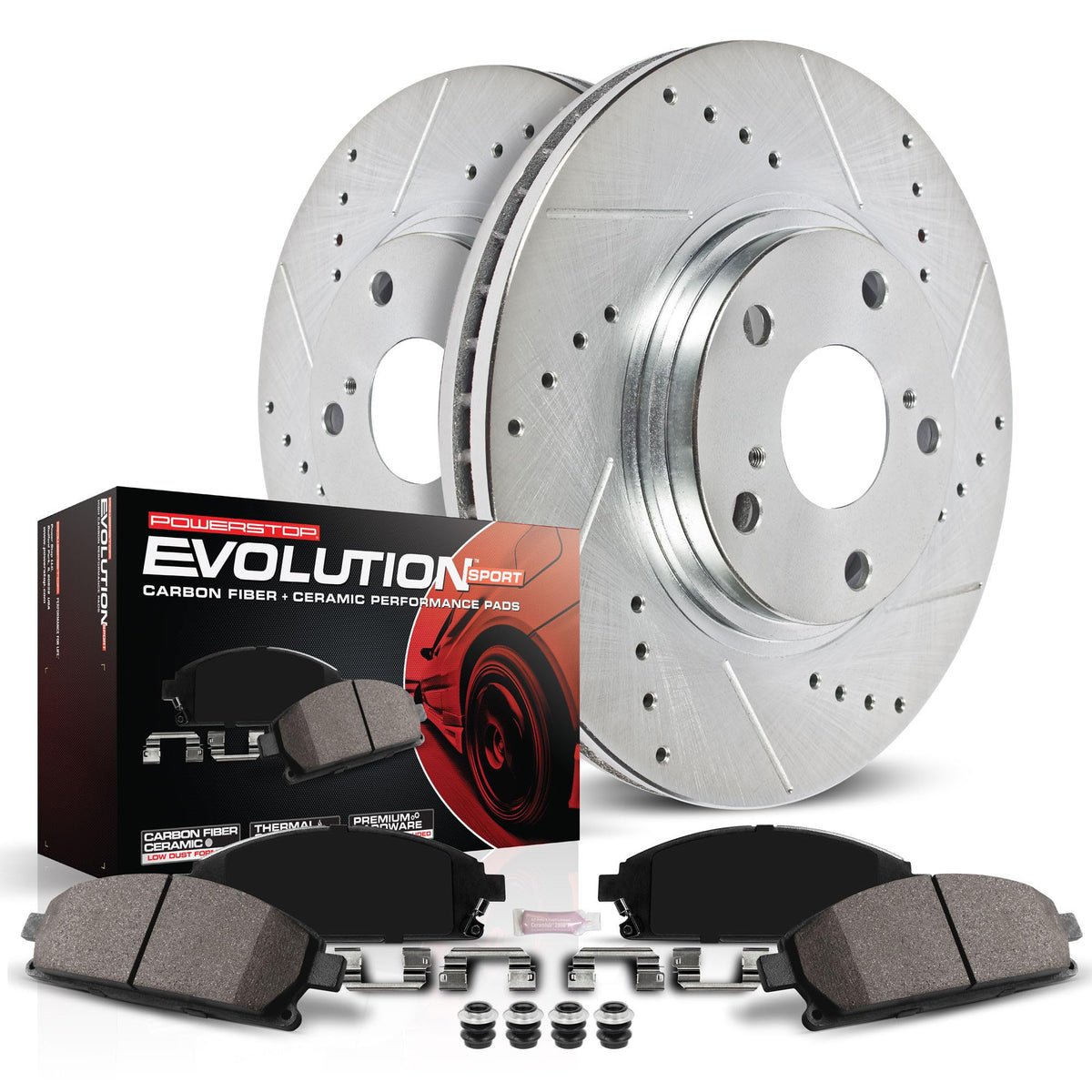Brake Pad & Rotor Kit Front K54144