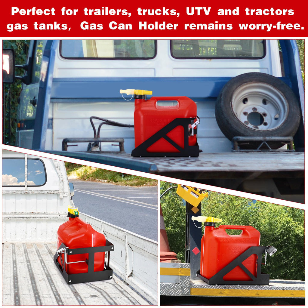 5 Gallon Gas Can Holder M8500