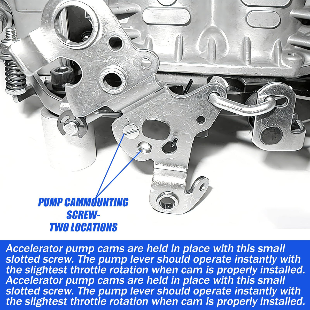 8-Piece Accelerator Pump Cam Assortment Kit G269