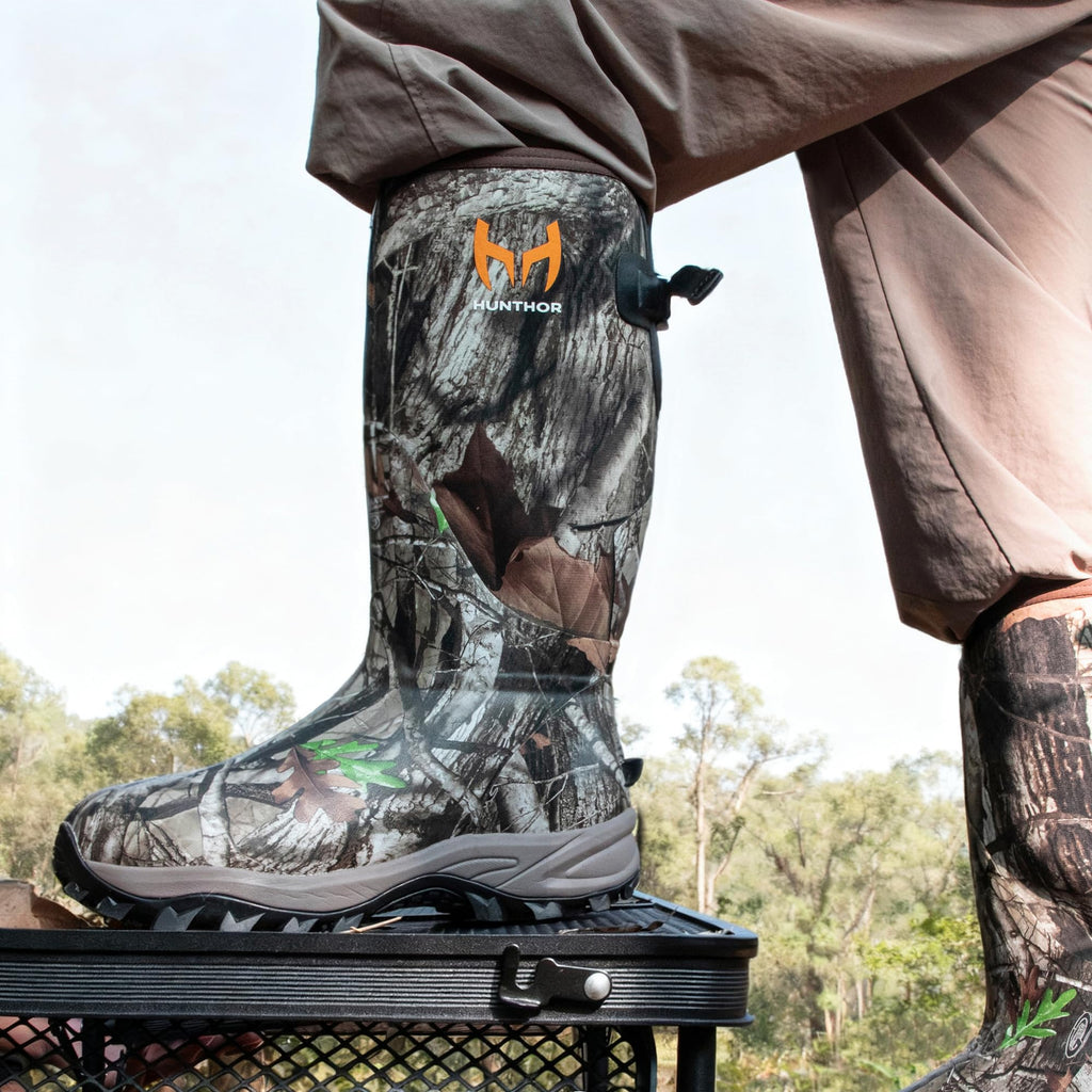 Waterproof Insulated Rubber Hunting Boots E39688