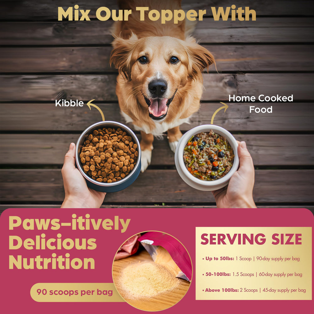 Beef Organ Bone Broth Meal Topper for Dogs L42770