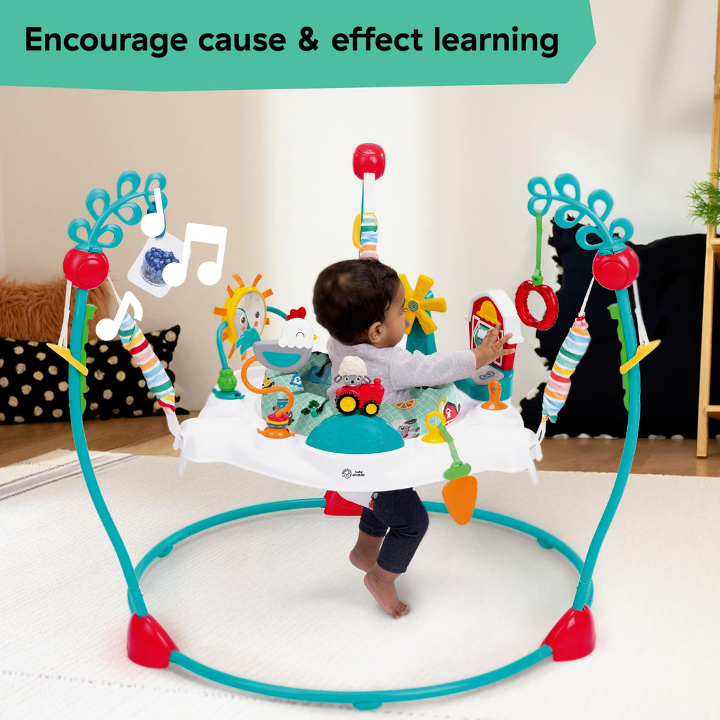 2-in-1 Baby Jumper Activity Center with Lights & Sounds H62227