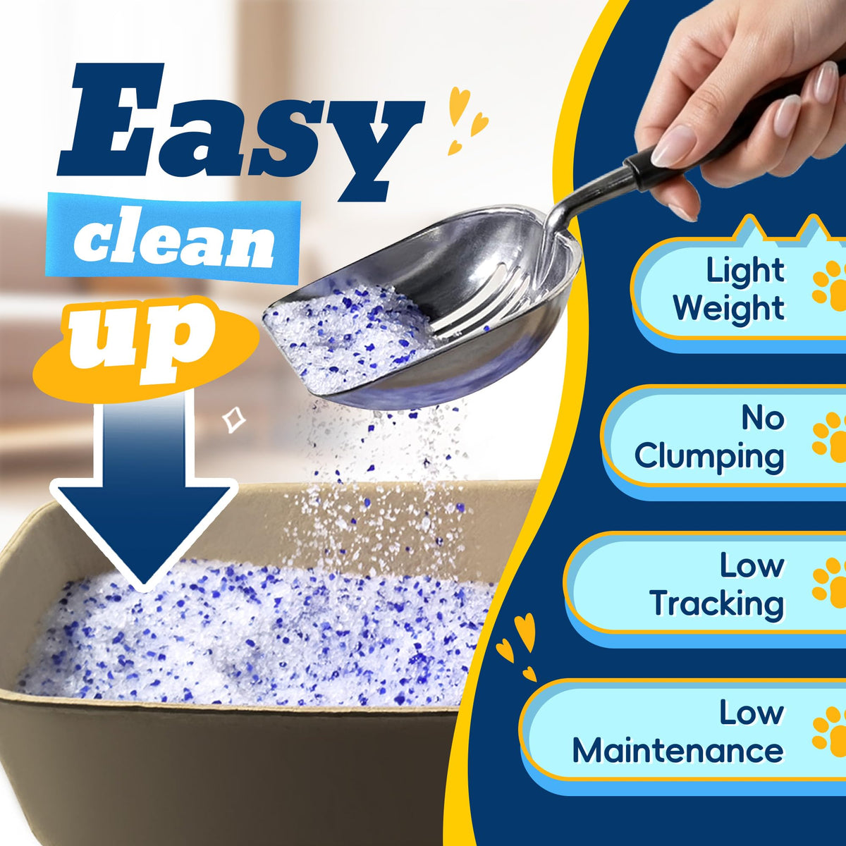 Crystal Cat Litter 17.2lb L159381