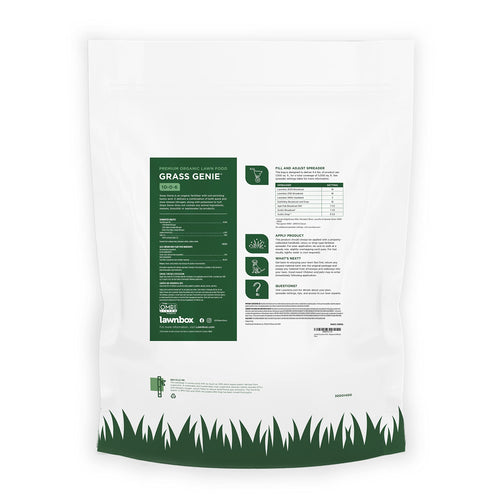 10-0-6 Organic Grass Fertilizer 32 lb Bag H280